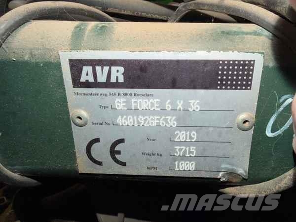 AVR GE-FORCE Burgonyagépek - Egyebek