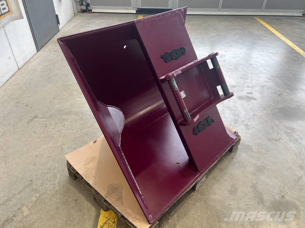 Holp VarioLöffel / VL.112.400 / OQ45-5 / HARDOX / Pelle rétro arrière