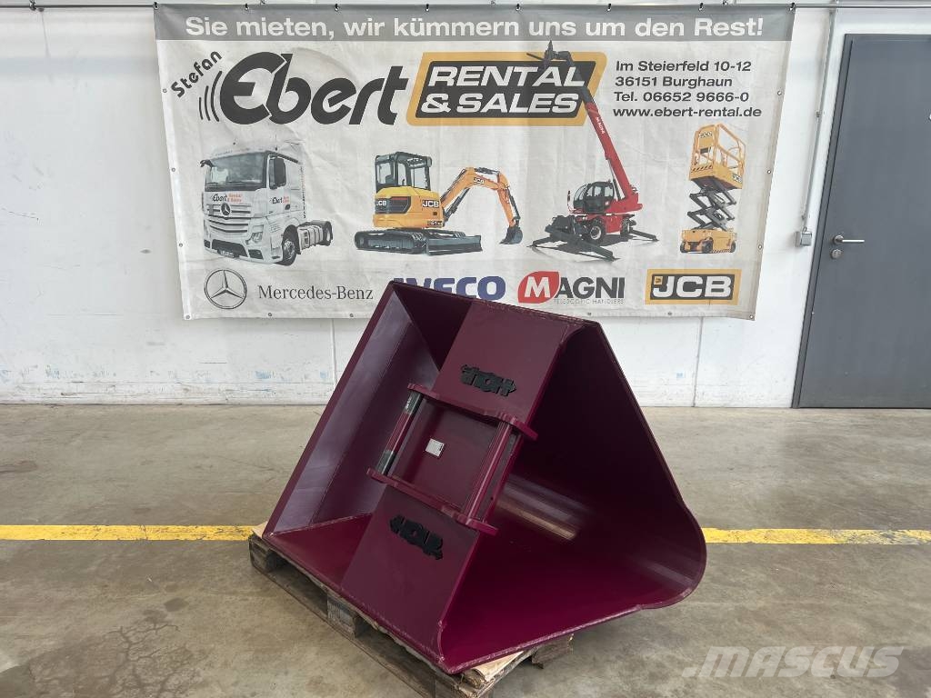 Holp VarioLöffel / VL.112.400 / OQ45-5 / HARDOX / Pelle rétro arrière