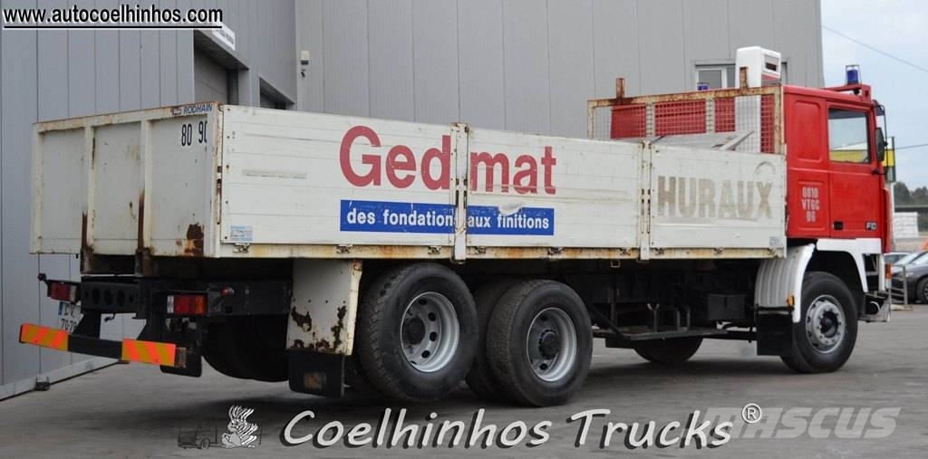 Volvo F10 Camiones de cama baja