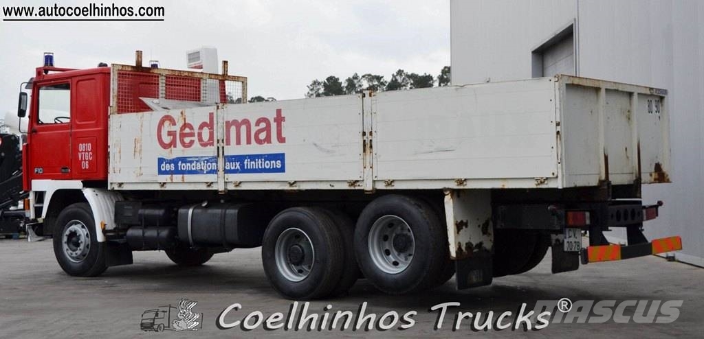 Volvo F10 Camiones de cama baja