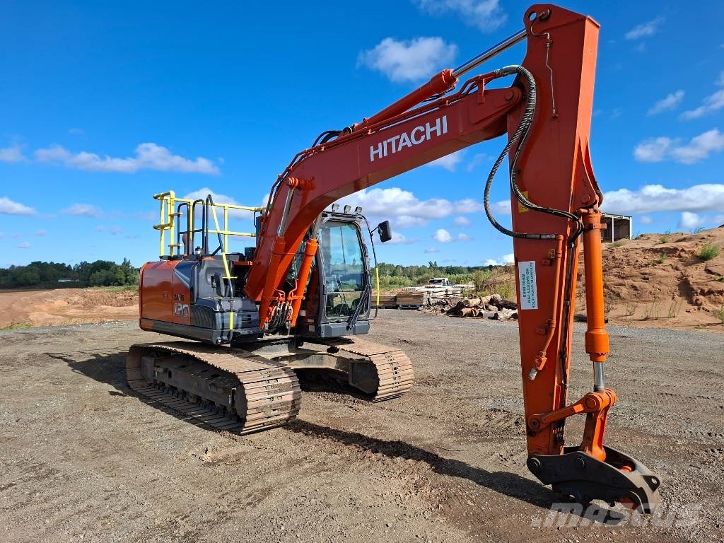 Hitachi ZX130LCN Crawler excavators