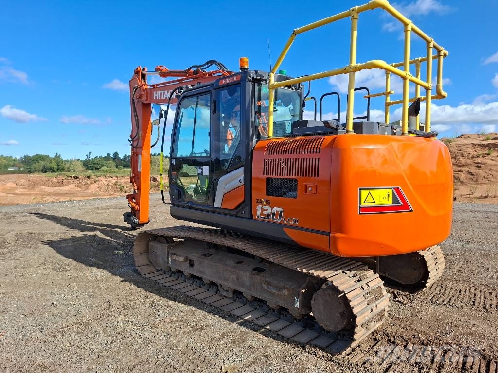 Hitachi ZX130LCN Crawler excavators