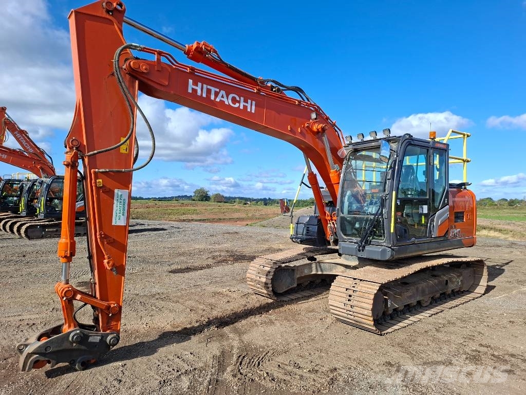 Hitachi ZX130LCN-7 Crawler excavators