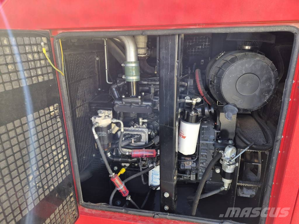 Himoinsa HRFW 100 T5 Geradores a diesel