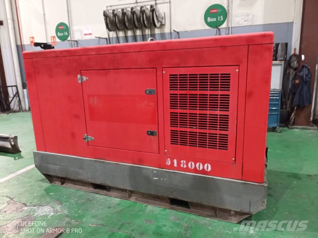 Himoinsa HRFW 100 T5 Diesel Generatoren