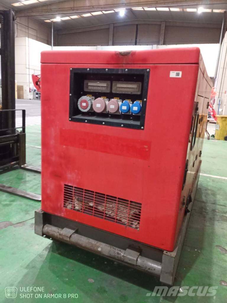 Himoinsa HRFW 100 T5 Diesel Generatoren