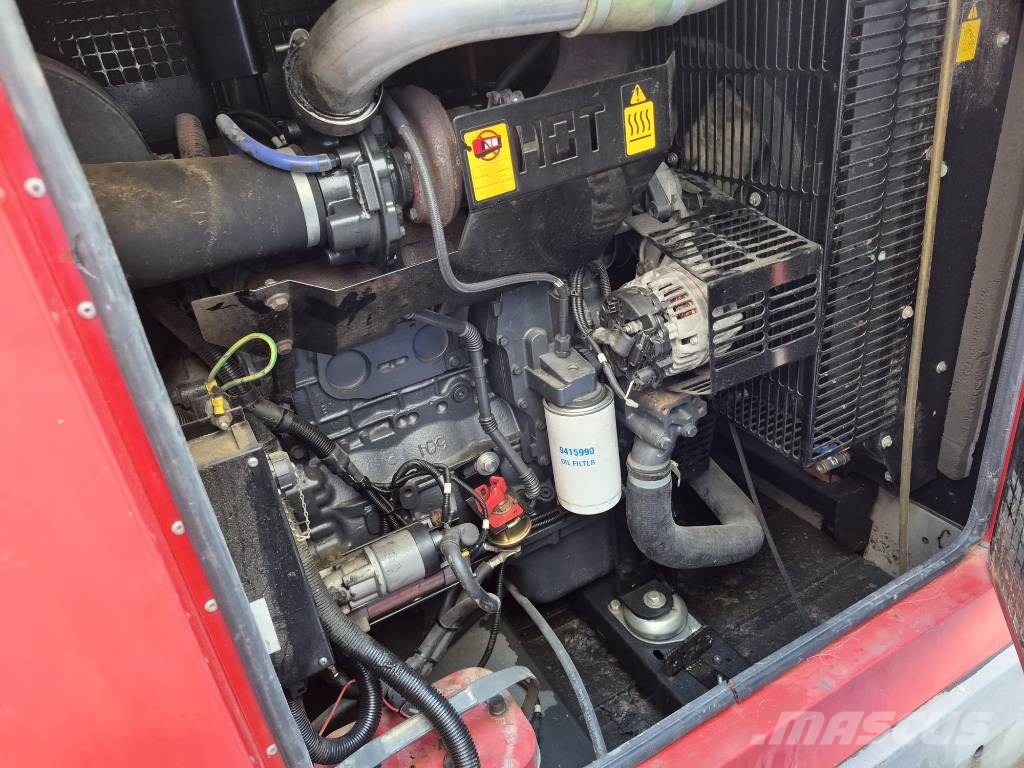 Himoinsa HRFW 100 T5 Geradores a diesel