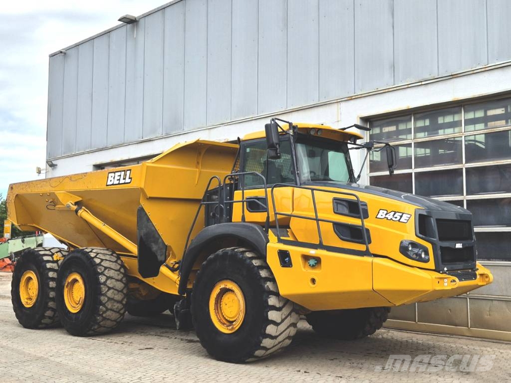 Bell B 45 E Knik dumptrucks