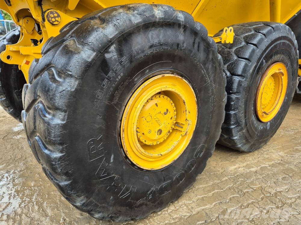 Bell B 45 E Knik dumptrucks