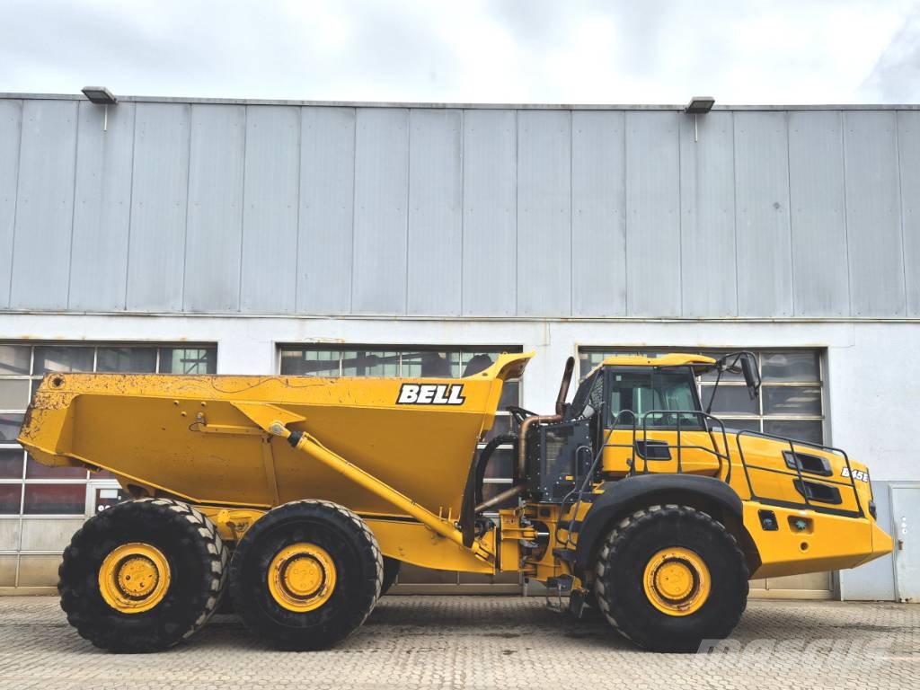 Bell B 45 E Knik dumptrucks