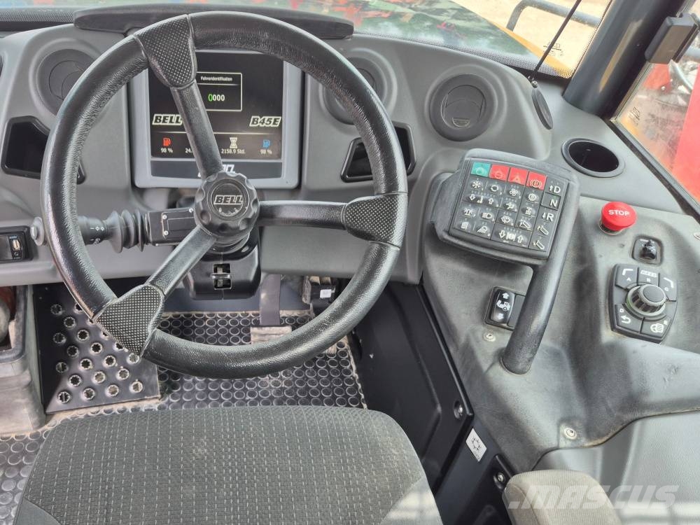 Bell B 45 E Knik dumptrucks