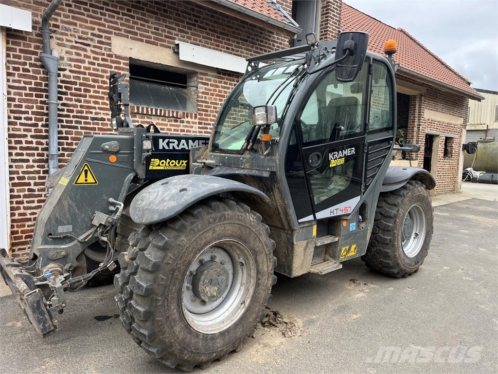 Kramer KT 457 Telescópicas para Agricultura