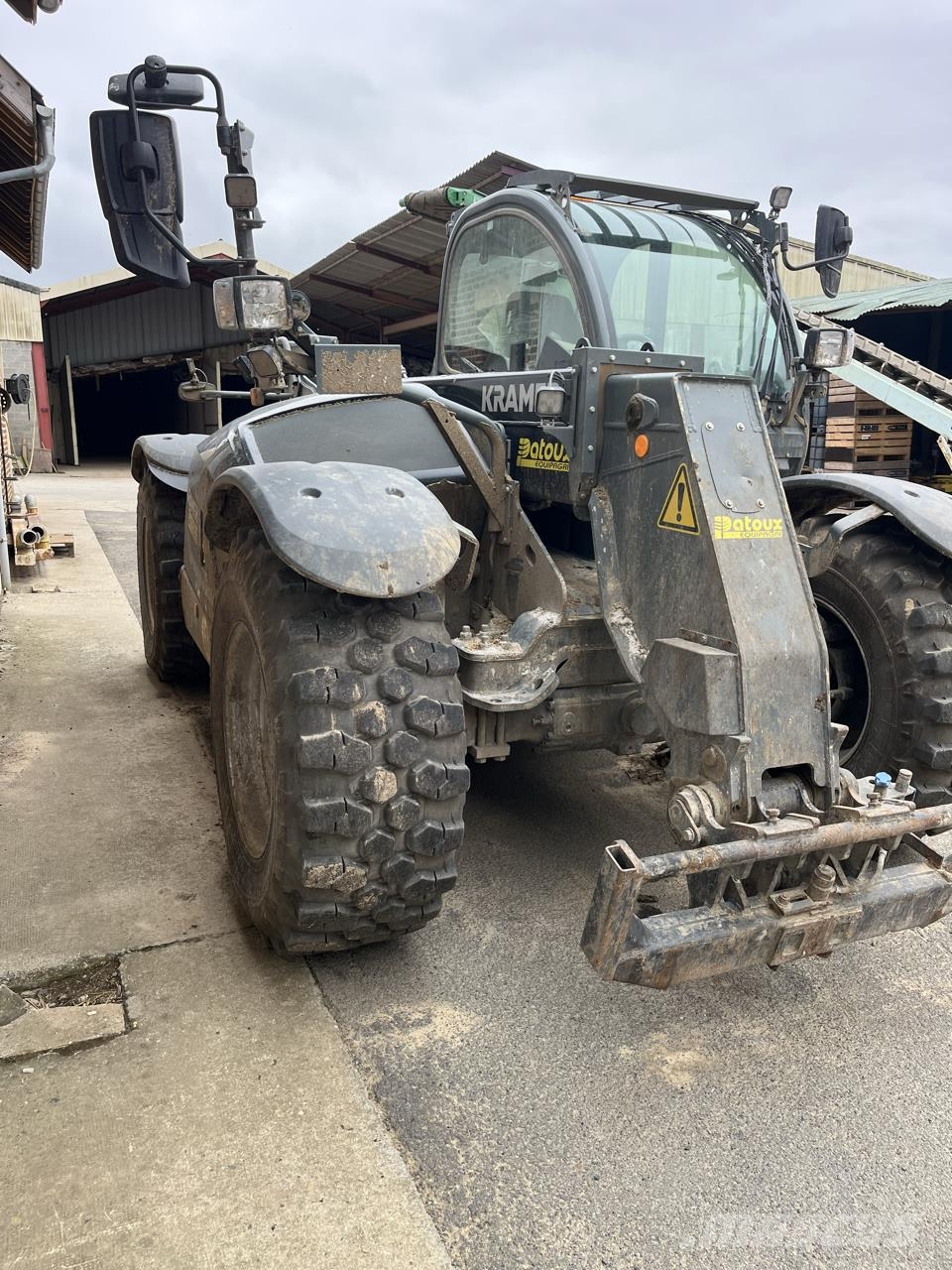 Kramer KT 457 Farming telehandlers