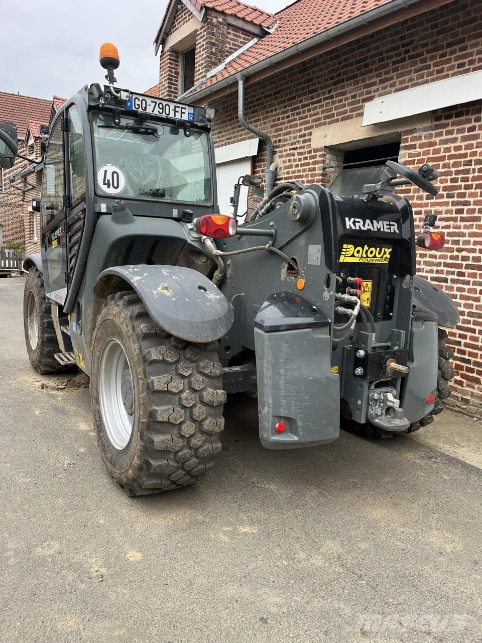 Kramer KT 457 Redskapsbärare för lantbruk