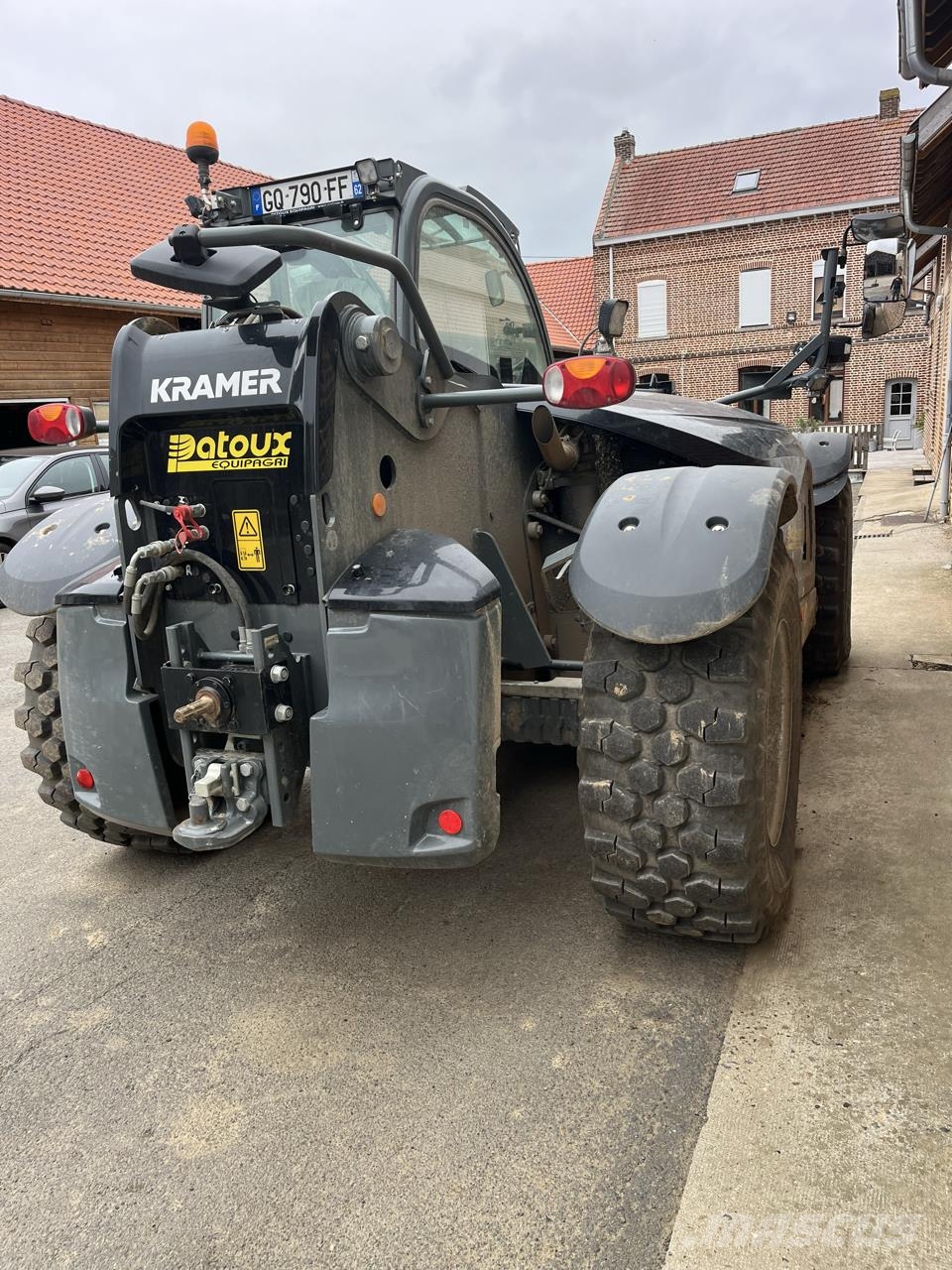Kramer KT 457 Телескопічний навантажувач