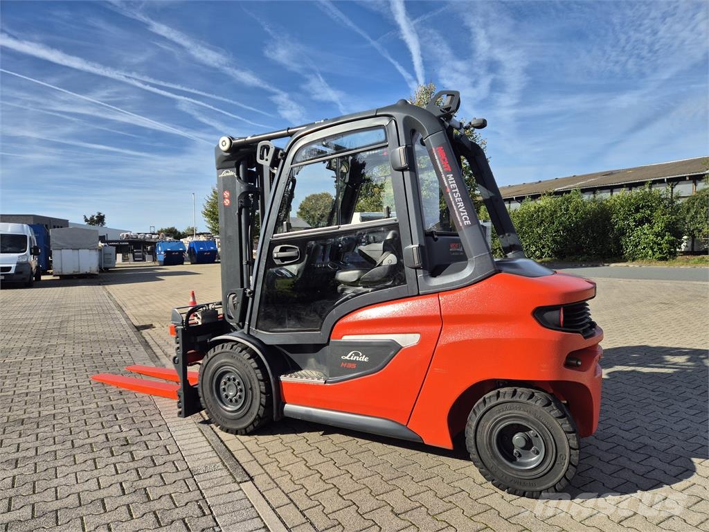 Linde H35D Dizelski viličarji