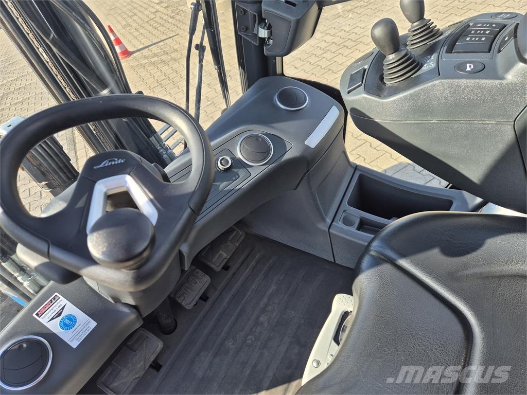 Linde H35D Diesel forklifts