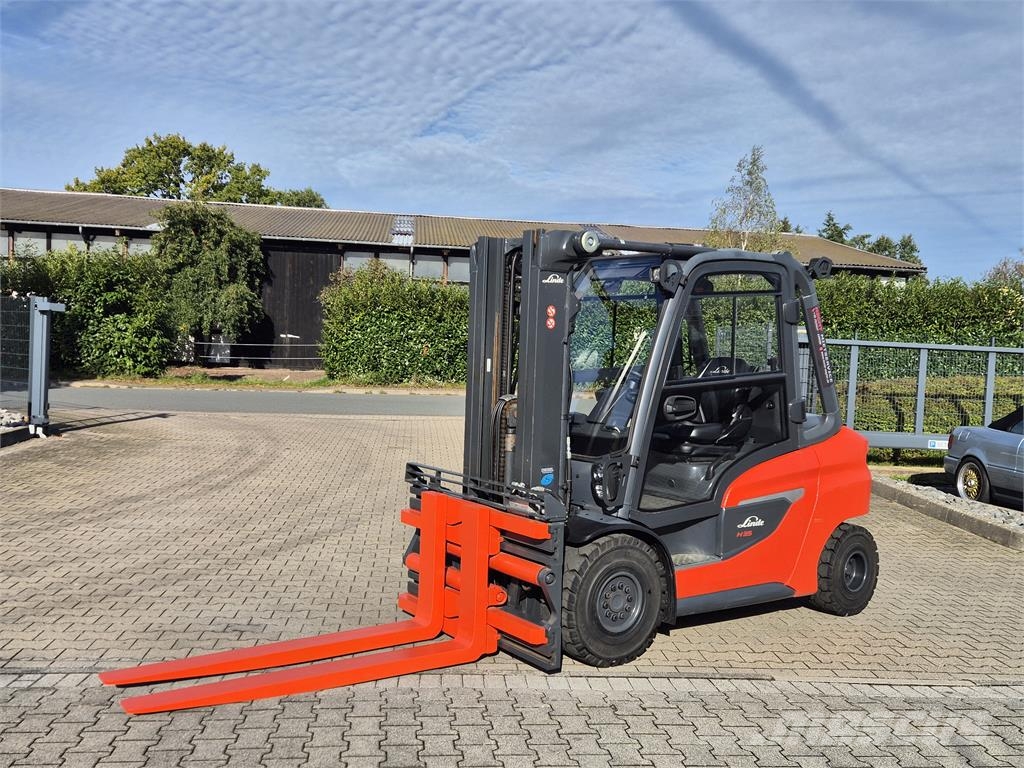 Linde H35D Stivuitor diesel