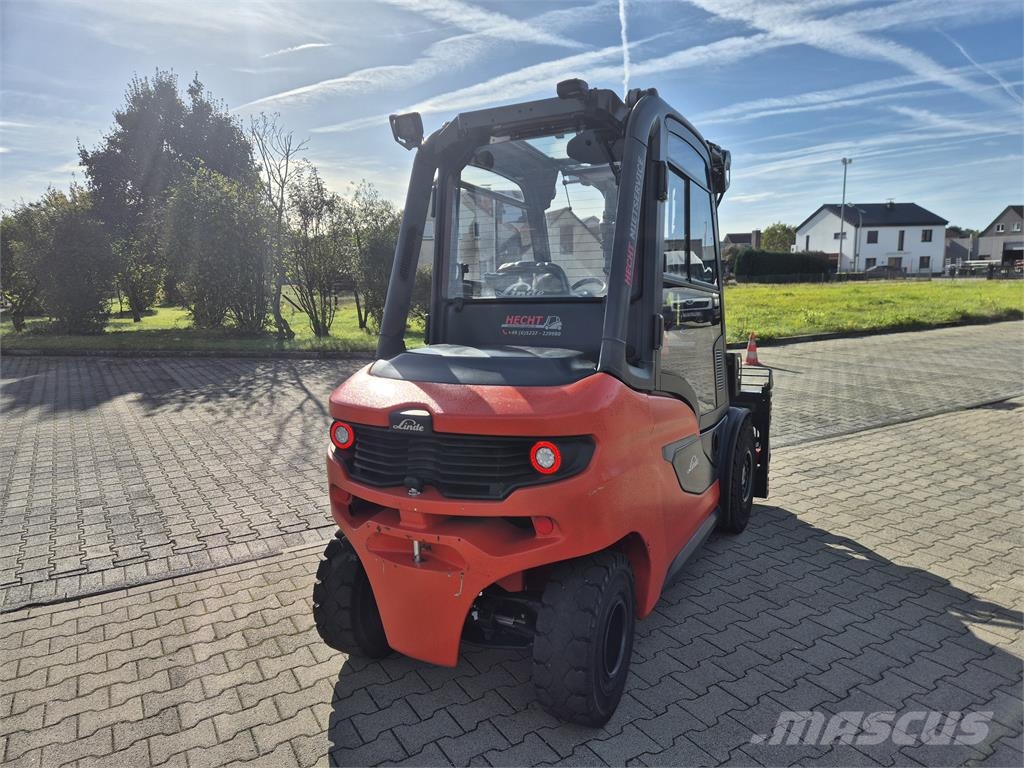 Linde H35D Dizel forkliftler