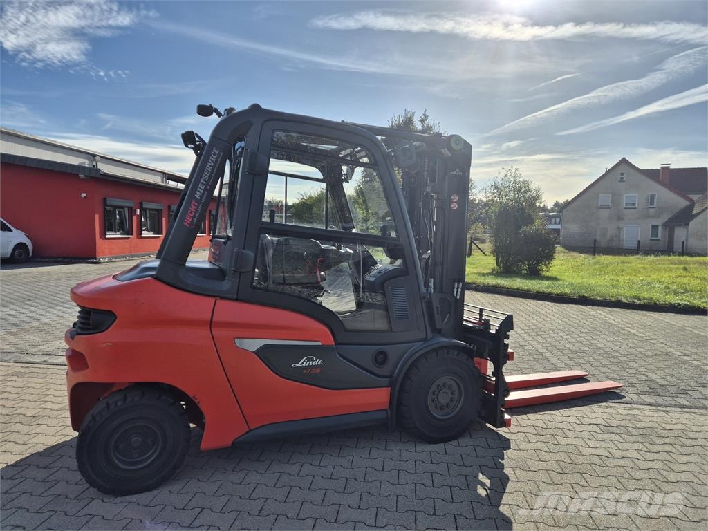 Linde H35D Dizelski viljuškari