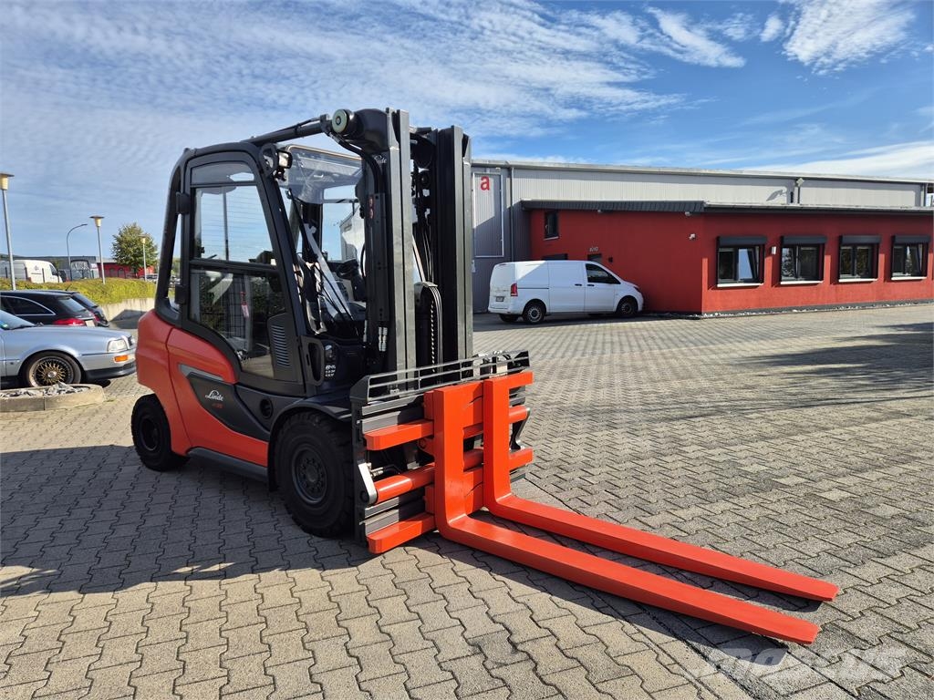 Linde H35D Stivuitor diesel