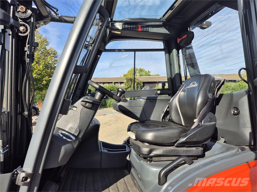 Linde H35D Dizel forkliftler