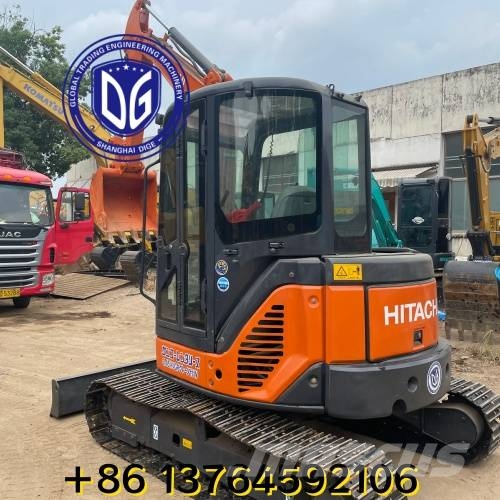 Hitachi ZX 50 U حفارات صغيرة أقل من 7 طن (حفارات صغيرة)