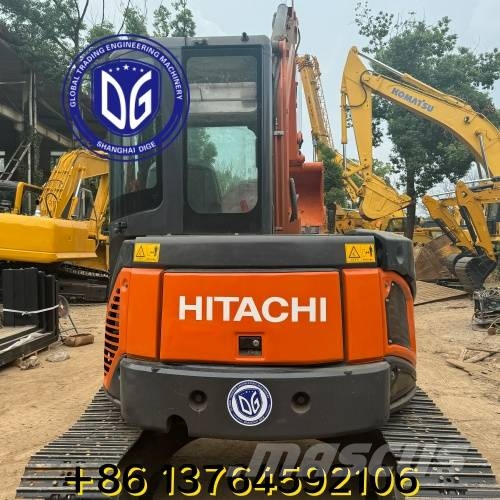 Hitachi ZX 50 U حفارات صغيرة أقل من 7 طن (حفارات صغيرة)
