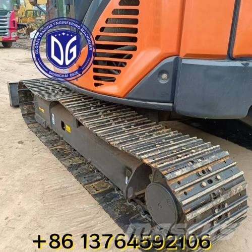 Hitachi ZX 50 U حفارات صغيرة أقل من 7 طن (حفارات صغيرة)