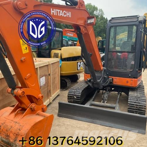 Hitachi ZX 50 U حفارات صغيرة أقل من 7 طن (حفارات صغيرة)