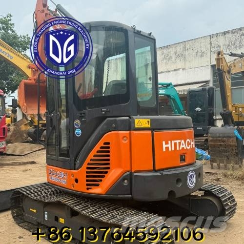 Hitachi ZX 50 U حفارات صغيرة أقل من 7 طن (حفارات صغيرة)