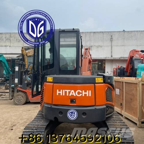 Hitachi ZX 50 U حفارات صغيرة أقل من 7 طن (حفارات صغيرة)