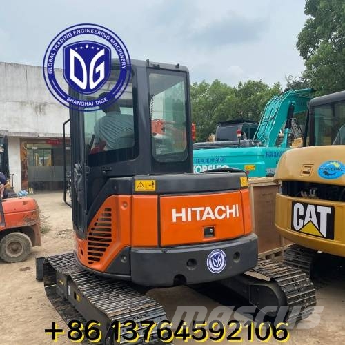 Hitachi ZX 50 U حفارات صغيرة أقل من 7 طن (حفارات صغيرة)