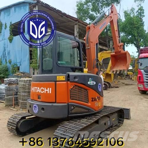 Hitachi ZX 50 U حفارات صغيرة أقل من 7 طن (حفارات صغيرة)