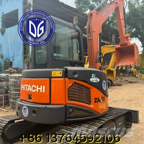 Hitachi ZX 50 U حفارات صغيرة أقل من 7 طن (حفارات صغيرة)