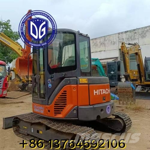 Hitachi ZX 50 U حفارات صغيرة أقل من 7 طن (حفارات صغيرة)