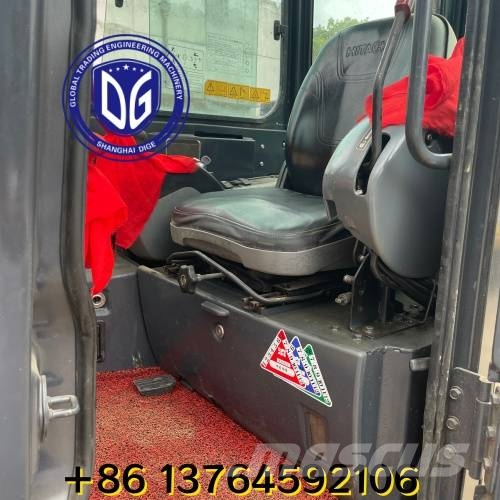 Hitachi ZX 50 U حفارات صغيرة أقل من 7 طن (حفارات صغيرة)