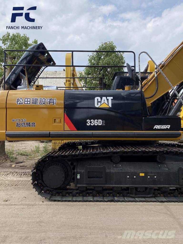 CAT 336D2 Гусеничні екскаватори