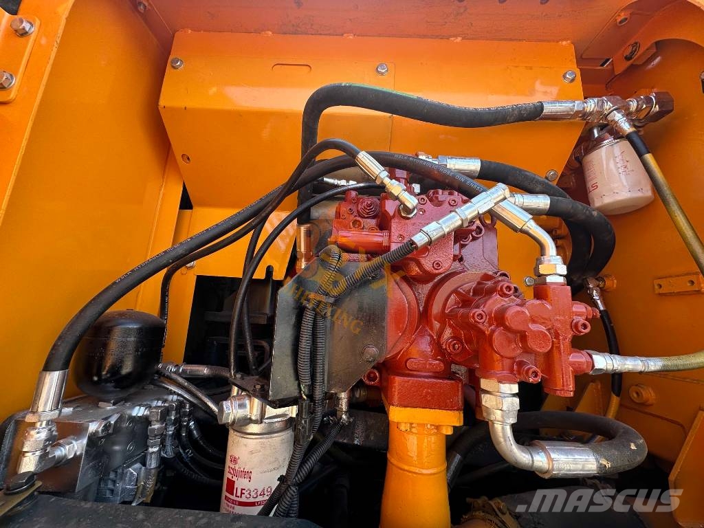 Hyundai 210W - 9 Gravemaskiner på larvebånd