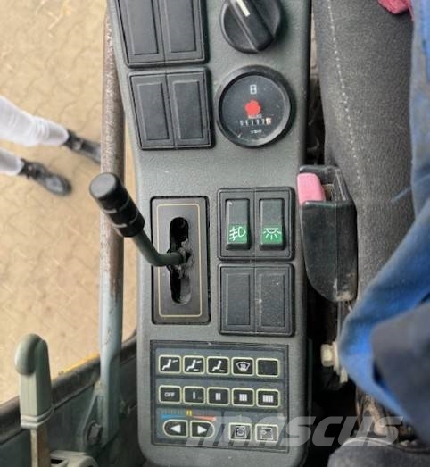 Volvo EW 160 B Εκσκαφείς με τροχούς - λάστιχα