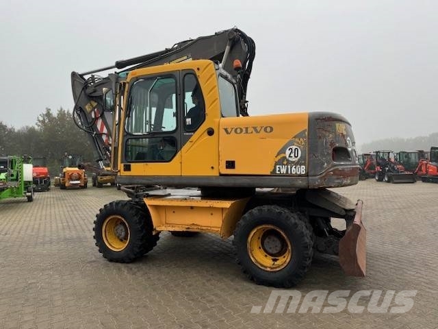 Volvo EW 160 B Εκσκαφείς με τροχούς - λάστιχα
