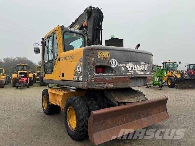 Volvo EW 160 B Εκσκαφείς με τροχούς - λάστιχα