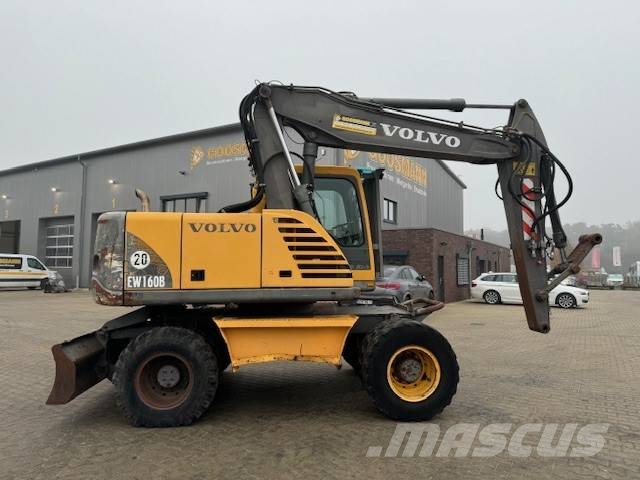 Volvo EW 160 B Εκσκαφείς με τροχούς - λάστιχα