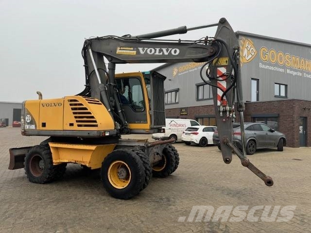 Volvo EW 160 B Εκσκαφείς με τροχούς - λάστιχα