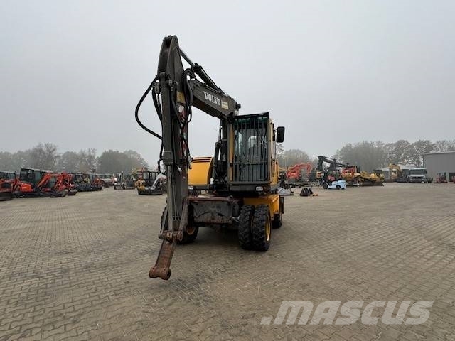 Volvo EW 160 B Εκσκαφείς με τροχούς - λάστιχα