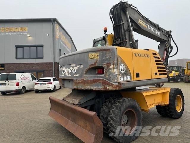 Volvo EW 160 B Εκσκαφείς με τροχούς - λάστιχα