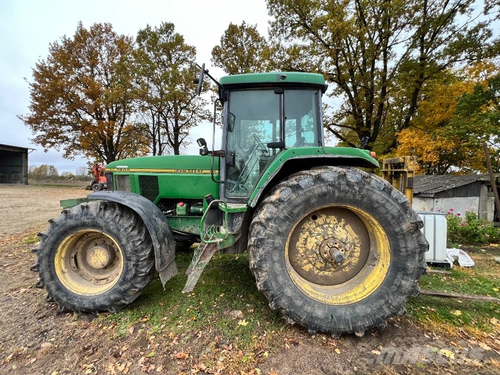 John Deere 7800 트랙터