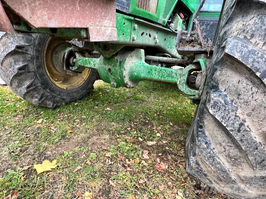 John Deere 7800 트랙터