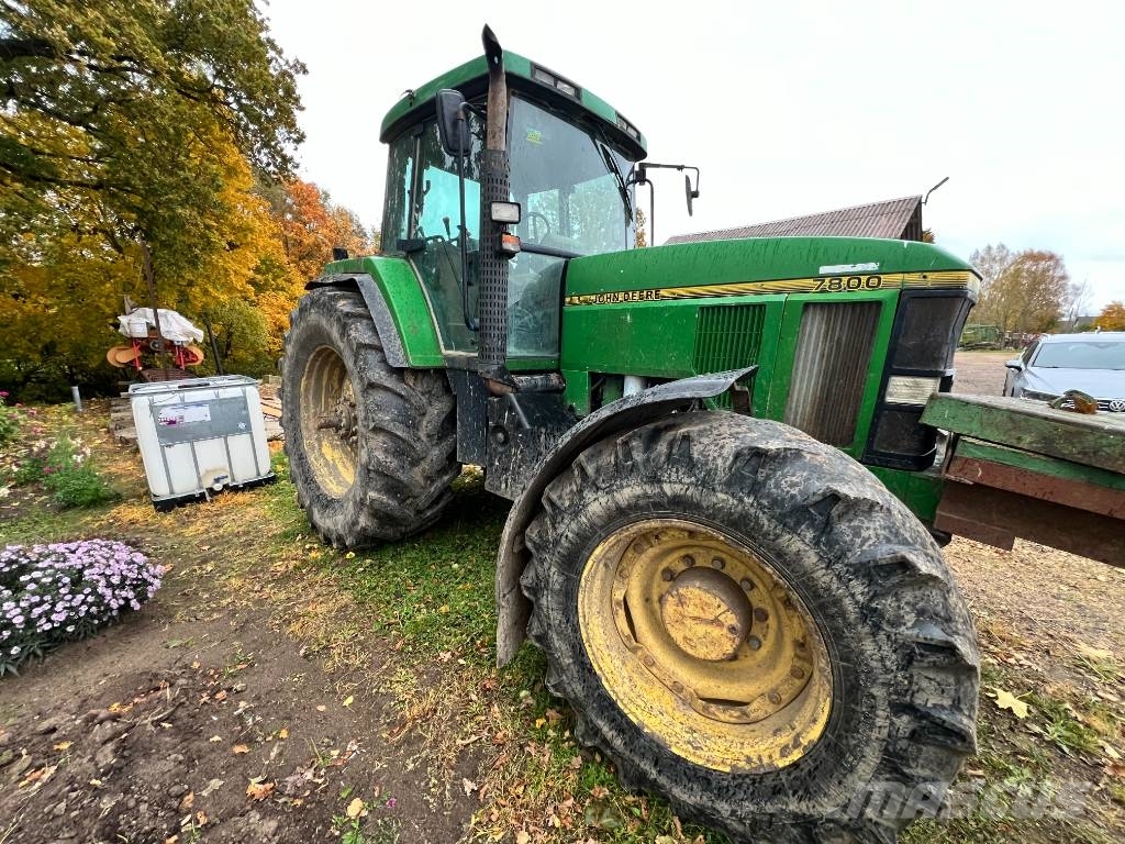 John Deere 7800 트랙터